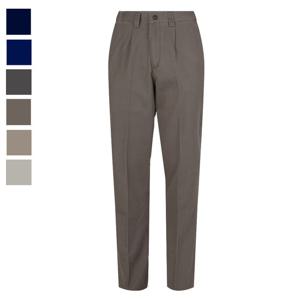 남자 원턱 링클프리 일자핏 면바지 LV-PTA-HW246-코코아