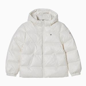 타미힐피거 키즈 T42F7QJU250GT2 에센셜 샤이니 다운