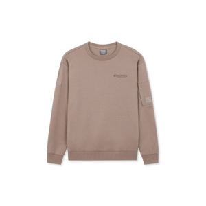 디스커버리긴팔티 XQD DXTR65036-BRL 기모 카고형 트레이닝 맨투맨