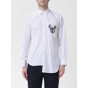 꼼데가르송 셔츠 FOB035 WHITE CHECK White