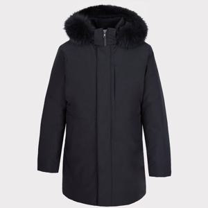 [인디안][광복점]중년 남성 폭스퍼후드 롱다운 점퍼 MIUKA4W956106GL