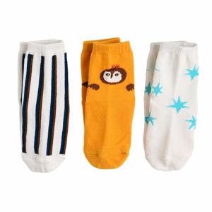 [모이몰른]유아 조이 단말 양말 3매 세트 M244SOI29P