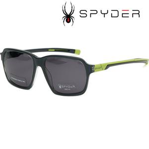 스파이더 선글라스 SP6032 036 다리길이조절 사각형 그레이 낚시 등산 골프 패션