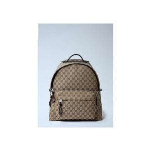 25 FW 구찌 남성 미디엄 GG 백팩  guc0161058bei