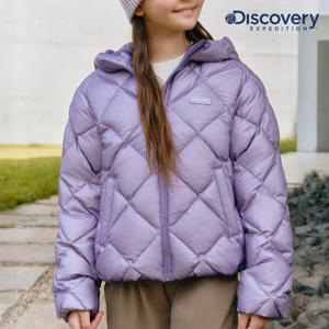 디스커버리키즈 DKDJ73056 여아 큐브라이트 다운 경량 패딩