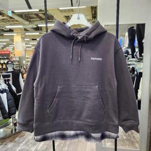 에스핏 HC09 체크밑단후드HT 기모티셔츠 SJZ710MKHT08