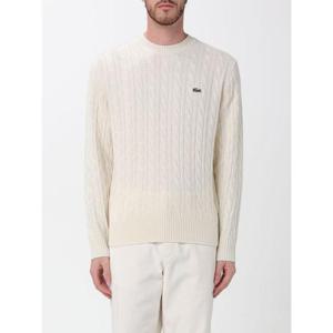 라코스테 스웨터 AH2924 XFJ Yellow Cream