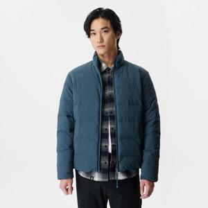 블랙야크  남성 롯지 퀼팅 하이넥 구스다운자켓 1(1BYPAWU040DT)