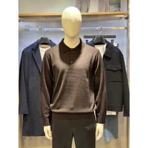 지오지아 세이브존01 지오지아 남자 플레인 니트 카라티 ABF4ET1192 ABF4ET1192