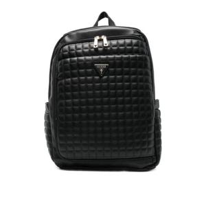 25 FW 게스 로고 패치 백팩 TWQG8424033BLA TP444241797