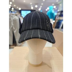 [파리게이츠] 25FW겨울 남성 스트라이프 귀달이 볼캡 (511E4CP042)