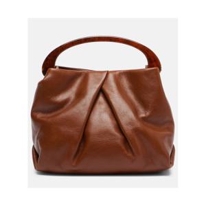 드리스반노튼 Crisp 스몰 레더 토트 백 P01054863