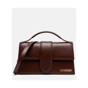 쟈크뮈스 Grand Bambino 스몰 레더 토트 백 P01079899