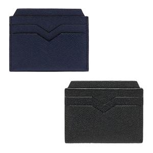 24FW 발렉스트라 4CC 페블 레더 카드지갑 SGNL0077028L99CC99 NN BB