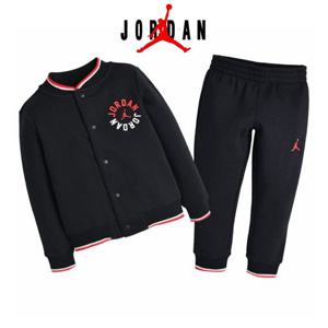 [나이키키즈(플레이키즈)]나이키키즈 조던 FLC 점프맨 봄버 집업 상하세트 N244ST126P