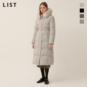 [리스트] 폭스퍼 벨티드 롱 덕다운 점퍼_TSDJPP82020