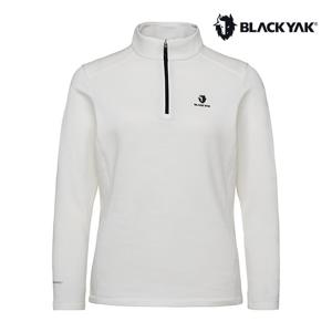 [블랙야크] (BY_1BYZTWU506_WH_) 여성 폴라텍 파워드라이 기모 집업 긴팔티 2 1BYZTWU506_WH