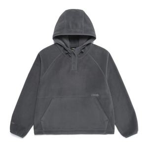 내셔널지오그래픽 N254WHD230 [폴라텍] 여성 나오스 플리스 반집업 후드 IRON GREY