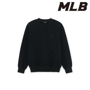 MLB (3AMTM0254-50BKS) 톤톤 모노그램 자카드 맨투맨