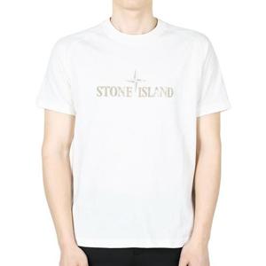 디몬트 스톤 남성 로고 프린팅 코튼 저지 반팔(아이보리) K1S15 2100020 S0081 V0093