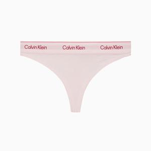 CK언더웨어 QF8518TFF 여성 아이콘 코튼 모달 T팬티