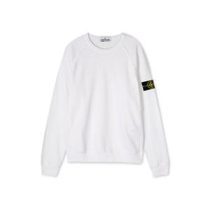 12주년 와펜 크루넥 맨투맨 화이트 741566060 V0001