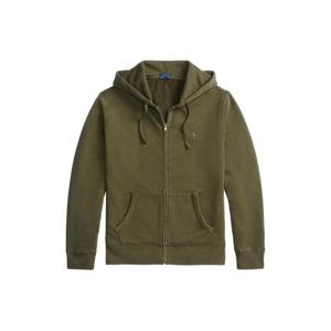 폴로 랄프로렌 로고 디테일 후드 집업 710981389002