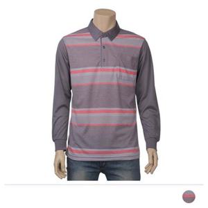 스프라이트 데일리 긴팔카라 T-그레이