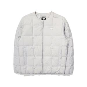 [다이나핏] YMW23506W7 남성 가볍고 보온성 우수한 라이프스타일 U-NECK (유넥) 경량 구스 다운 HJDMJK