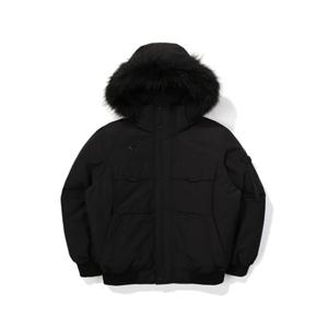 [다이나핏] YUW23518Z1 남여공용 후드 탈부착형 SNOW LEO (스노우 레오) 8020 봄버 다운 HJDMJK