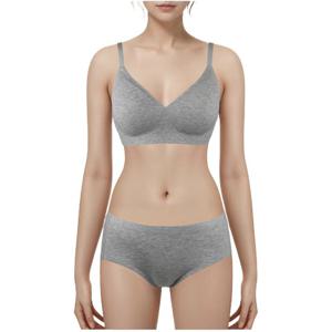 [비비안(언더웨어)](2컬러택1) 초밀착 퓨징 골지 노와이어 브라팬티세트 BR1996ABP1996A