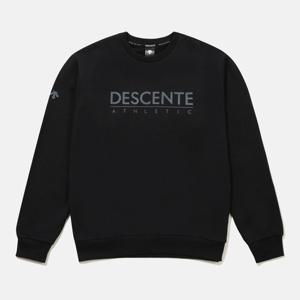 [데상트공식][30% OFF] 코튼 기모 맨투맨 SP323XHT93