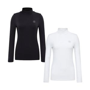 [와이드앵글] 여성 TO 겨울 하프넥 기모 베이스레이어 L_WWW25291