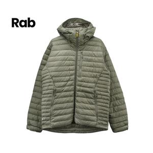 랩 Rab 마이크로라이트 알파인 자켓 (QDB-12-LKS)
