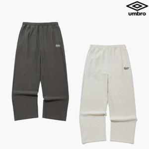 [엄브로] 퀼팅 쿠션지 스트레이트 팬츠 UQ423CFPN2