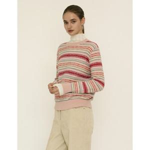 나이스클랍 노르딕패턴니트탑 N254PWK944