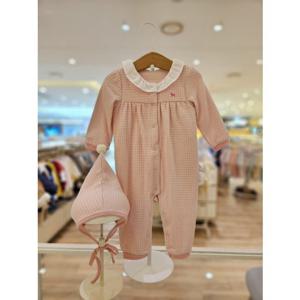[블루독베이비] 25FW PK)클래식체크세트우주복 HH (45C7004114)