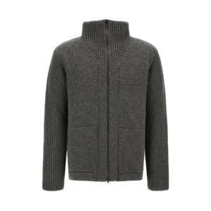 에르노 하이 넥 골지 집업 가디건 MC000201U70045