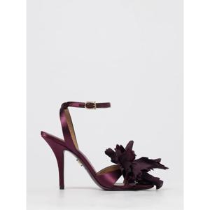 페라가모 여성 힐 샌들 버건디 01K870787599003