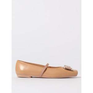 페라가모 여성 발레 플랫 블러쉬 핑크 01H345785210016