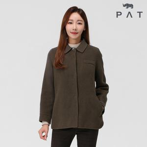[PAT] 핸드메이드 프린트안감 울 코트_1G81102