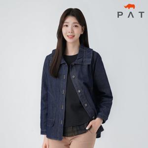 [PAT] 빅카라 스트링 데님 자켓_1I61201