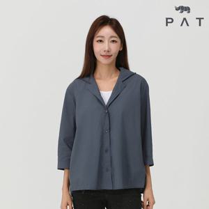 [PAT] A라인 후드 셔츠_1I61501