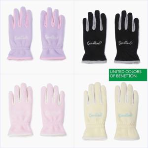 [베네통키즈]25FW 컬러 배색 장갑 QCGL01561
