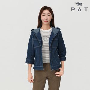 [PAT] 7부 데님 자켓_1J61210