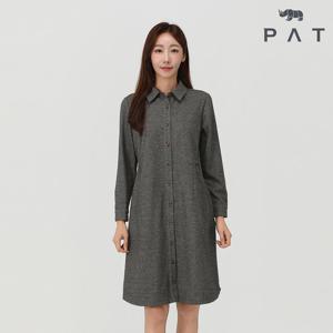 [PAT] 풀오픈 솔리드 원피스_1J62803