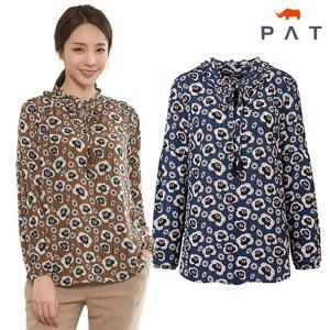 [PAT] 빅 플라워 블라우스_1G62504
