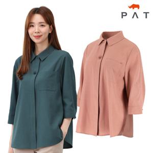 [PAT] 7부 소매 블라우스_1J62511