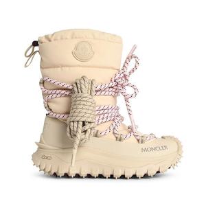25 FW 몽클레어 Trailgrip 트레일그립 아프레스 하이 부츠 베이지 K209B4H00030M7235