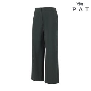 [PAT] 코튼 세미와이드 팬츠_1L61601